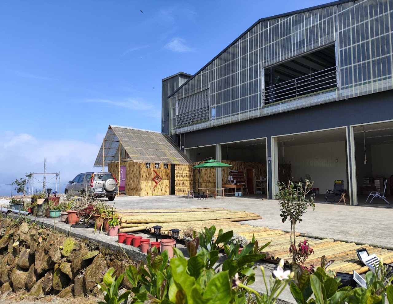 仙境民宿景觀三